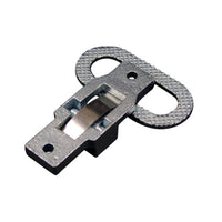 Stainless Steel or Black Folding Foot/Grab Step