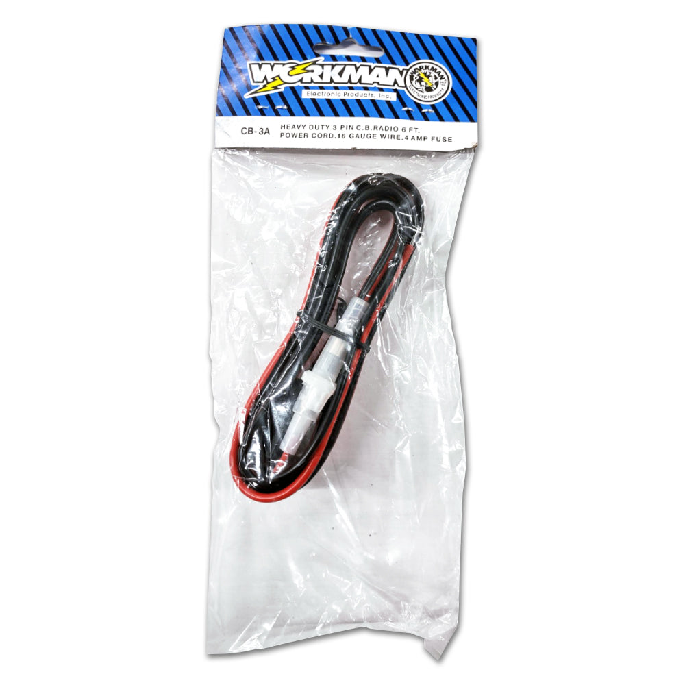 Workman - Power Cord