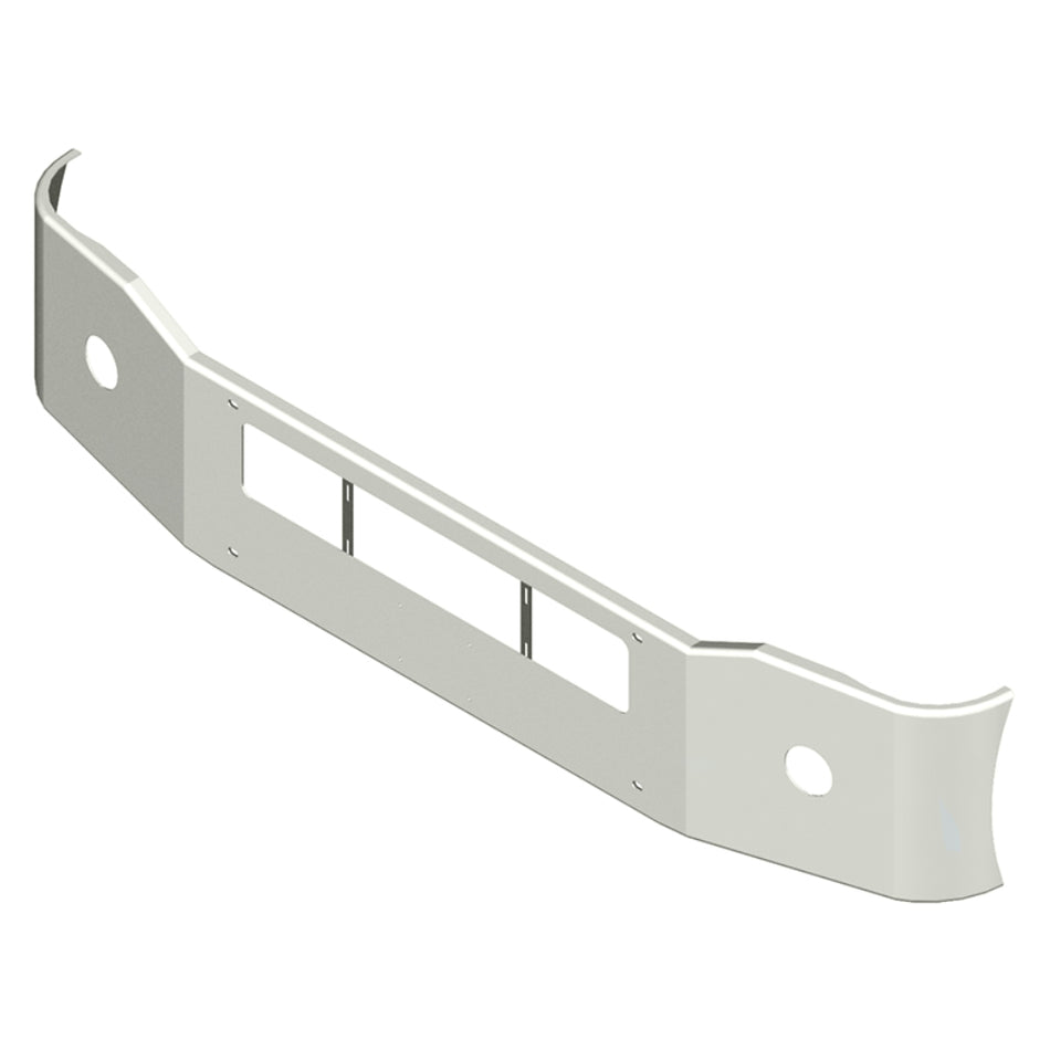 Freightliner 2002-09 Coronado Bumper with Fog Light Holes