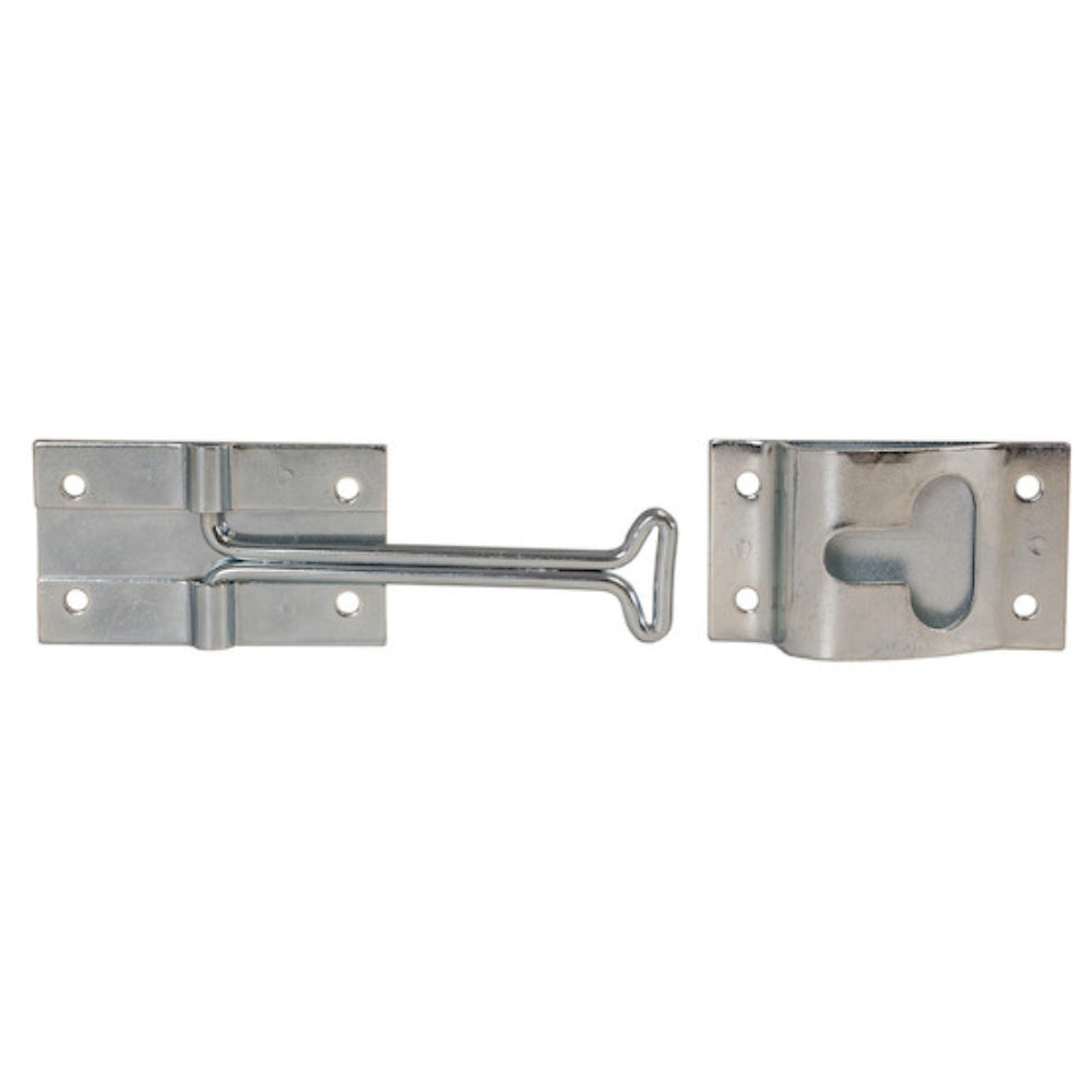 6" Stainless Steel Hook & Keeper Door Holder