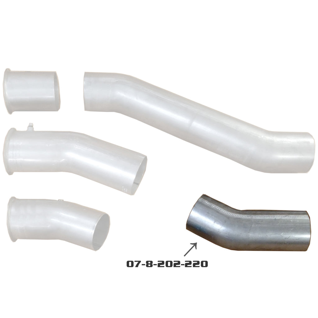 Dynaflex Turbo & Intermediate Pipes Berube's Truck Accessories