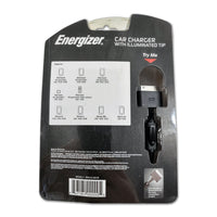 Energizer Car Charger with Illuminated Tip