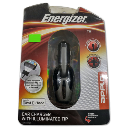 Energizer Car Charger with Illuminated Tip