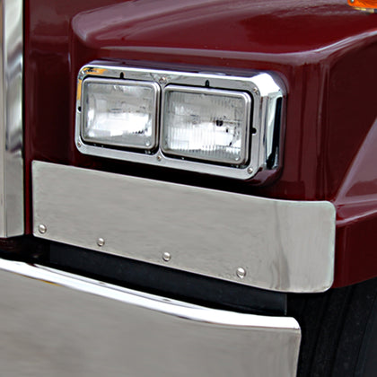 Bores Mfg. - 1998/2011 Western Star Stainless Steel Stone Guards