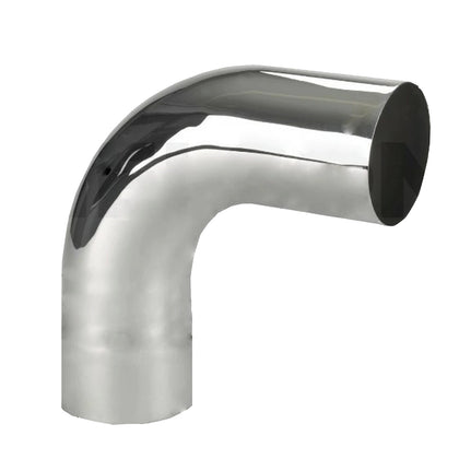 Grand Rock - Freightliner FLC 100-degree Pre '89 Chrome Exhaust Elbows