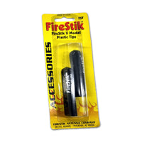 Firestik II Plastic Tip (2 pk. White, Red or Black)
