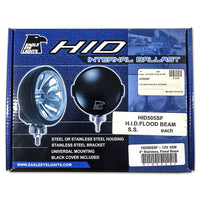 Eagle Eye Lights 4" Stainless Steel HID Lights (Driving, Flood or Spot)