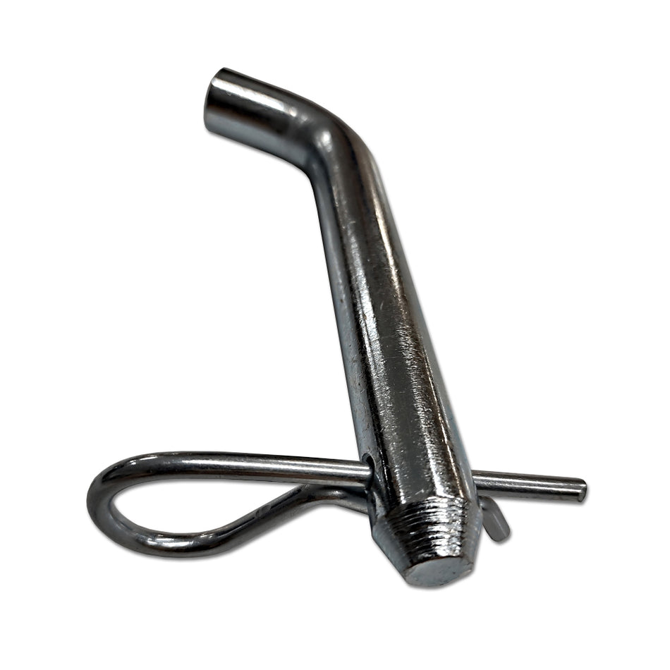 Zinc 5/8" Hitch Pin w Cotter Pin