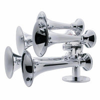 5 Trumpet Train Horn Set