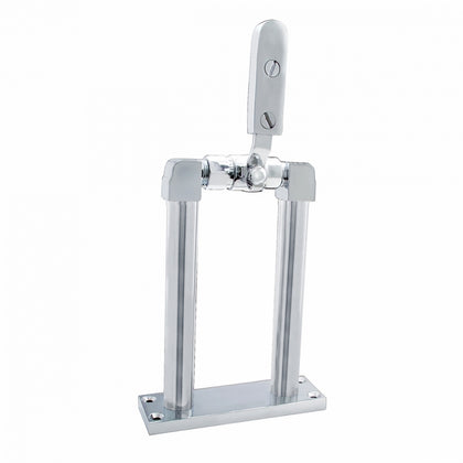 9" Chrome Valve Lever Set