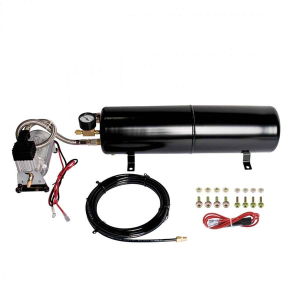 Combo Turbobox Turbo Compressor & Tank Combo available @ Berube's Truck Accessories