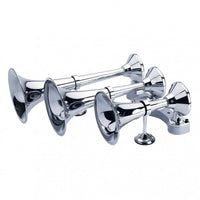 Horizontal Train Horn Set