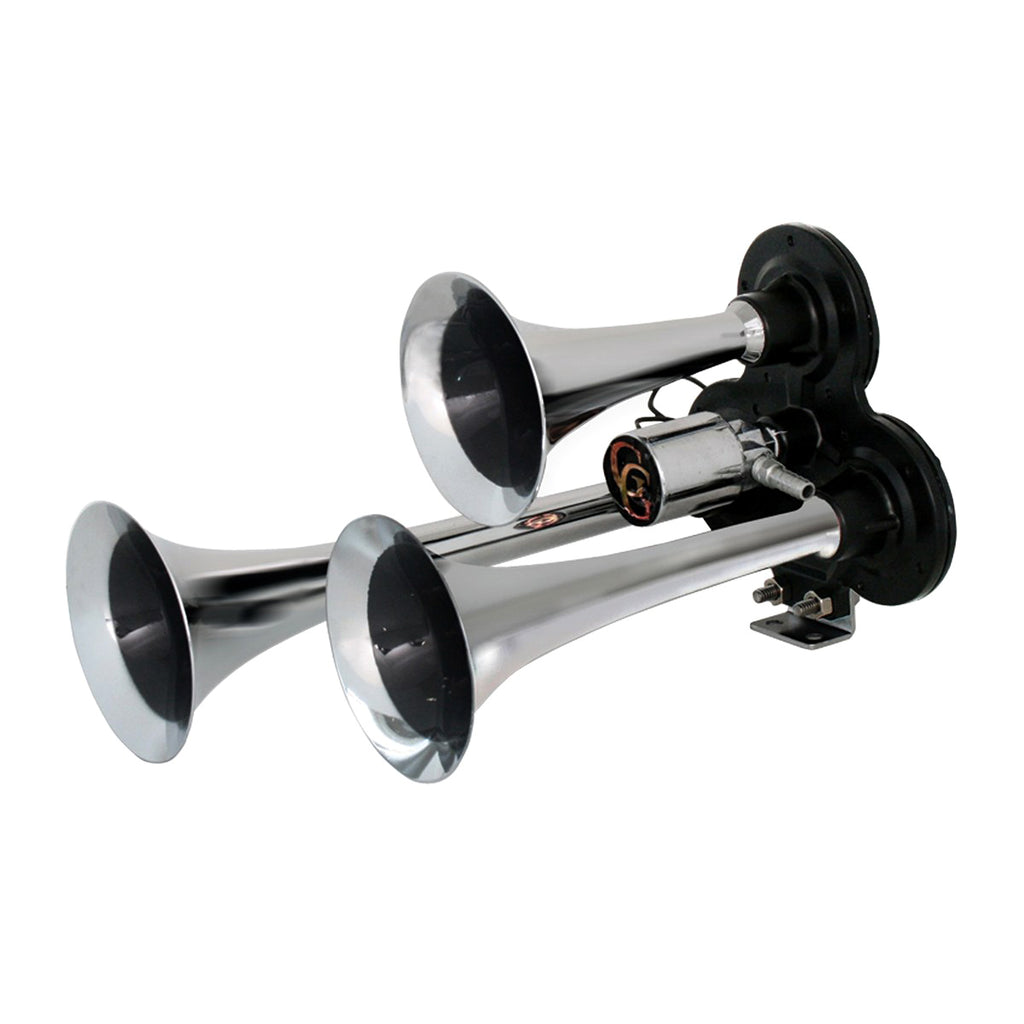 3 Trumpet Mini Horn Set