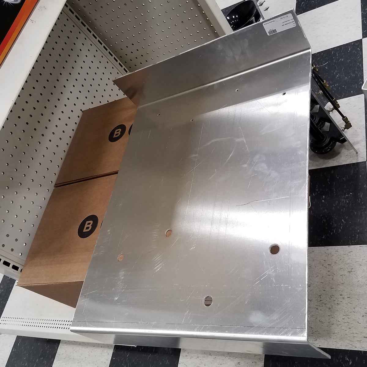 Buell Horn Bracket