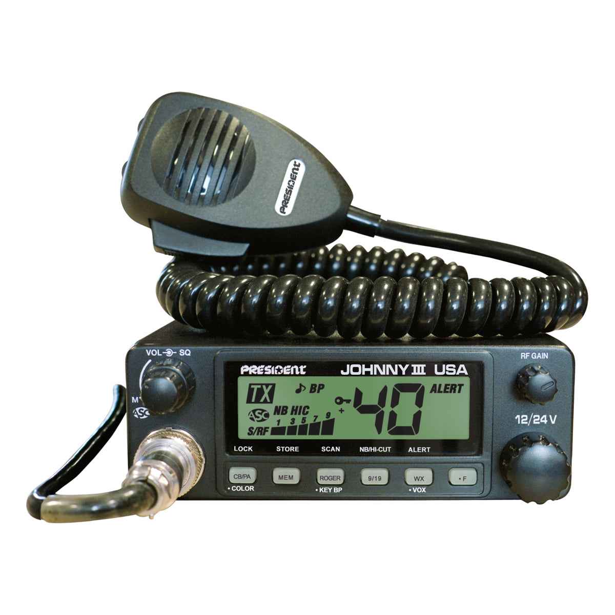 President Electronics - Johnny III CB Radio