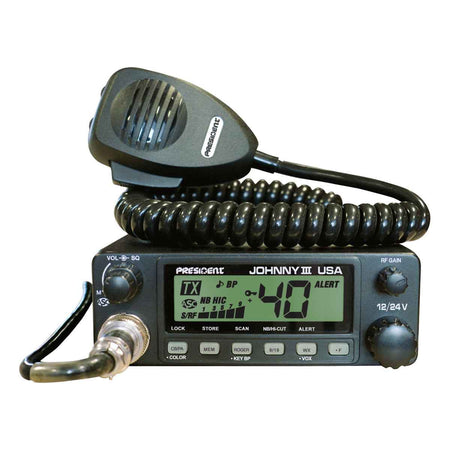President Electronics - Johnny III CB Radio