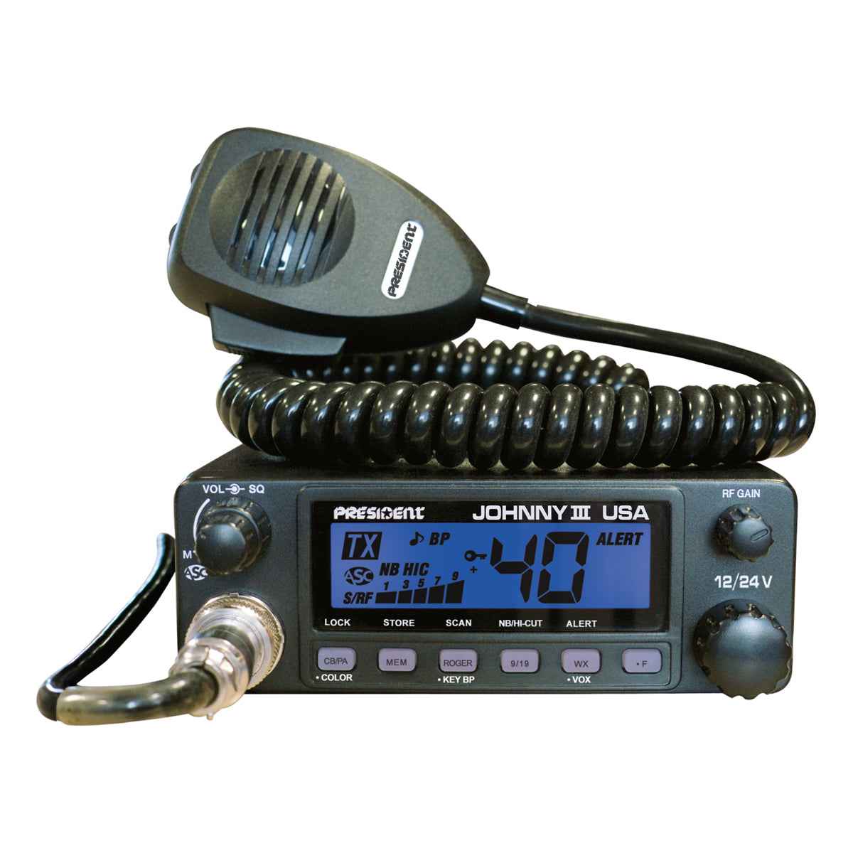 President Electronics - Johnny III CB Radio