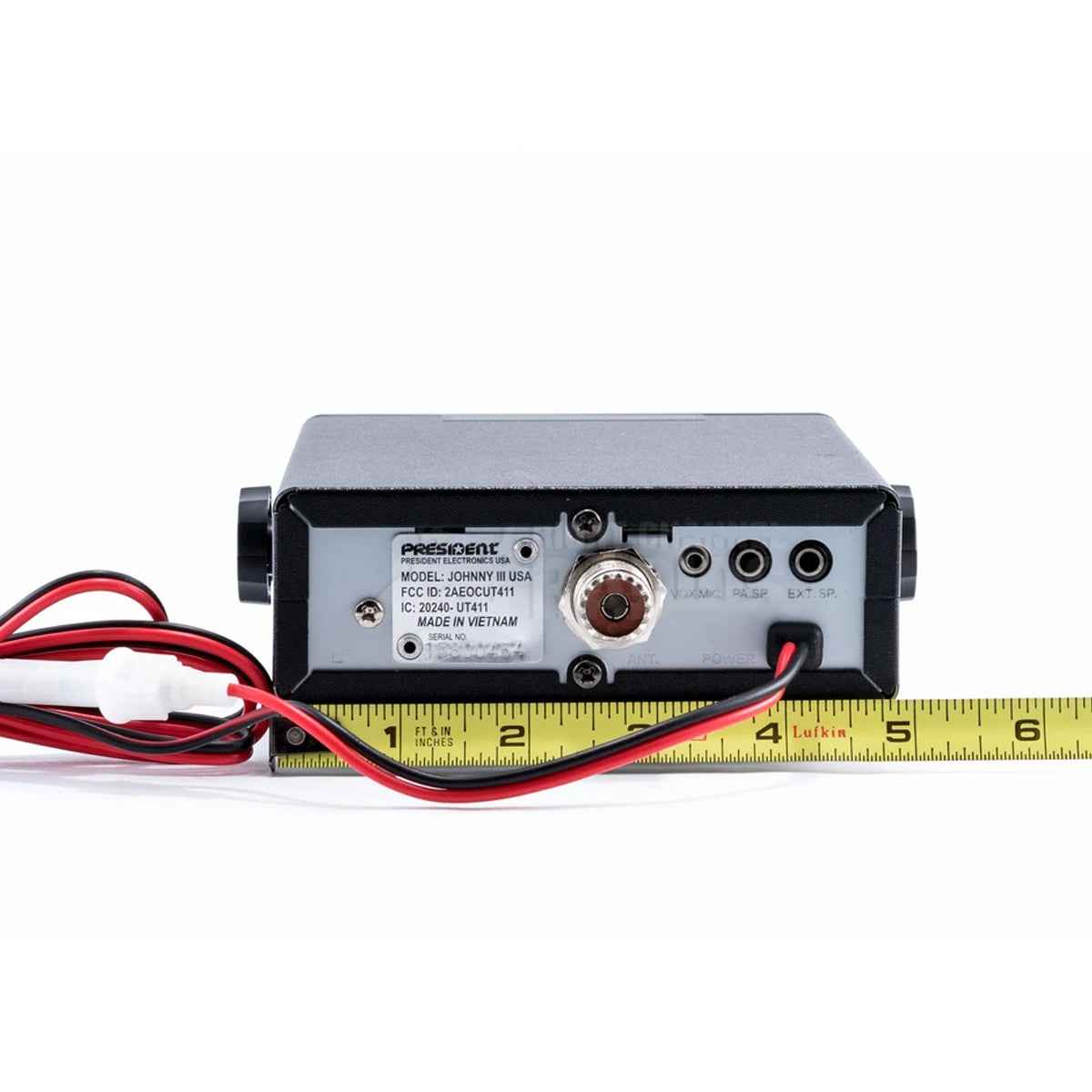President Electronics - Johnny III CB Radio