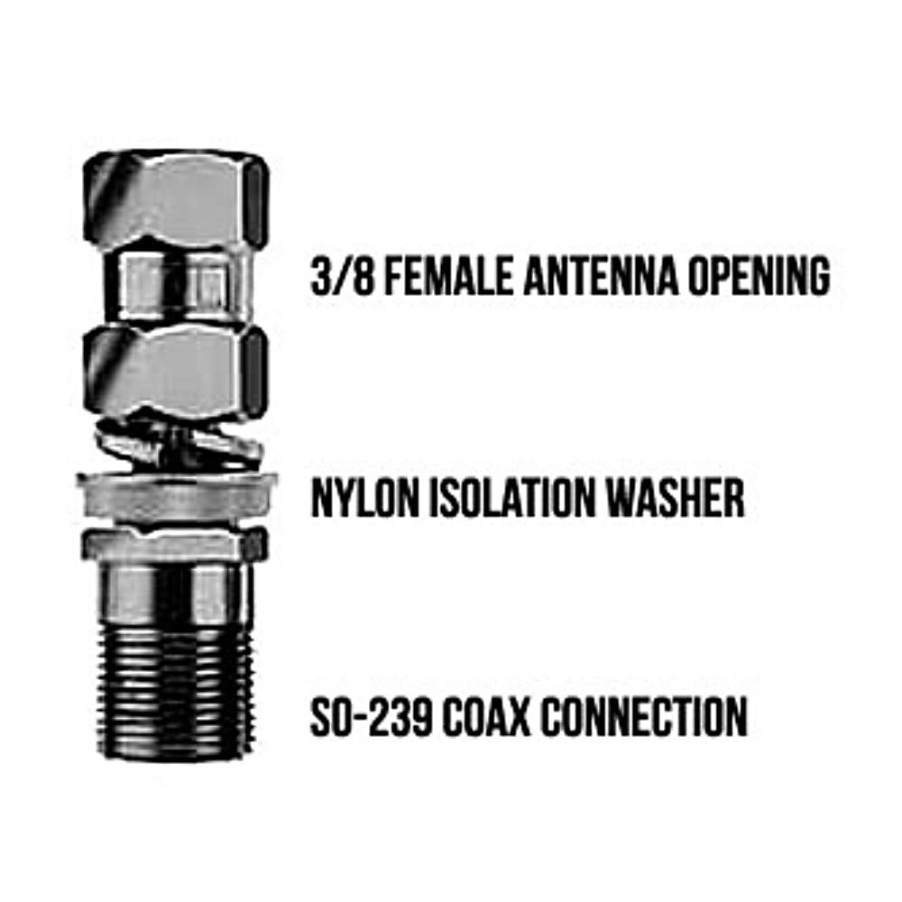 Firestik K-4A Antenna Mount Stud - Berube's Truck Accessories