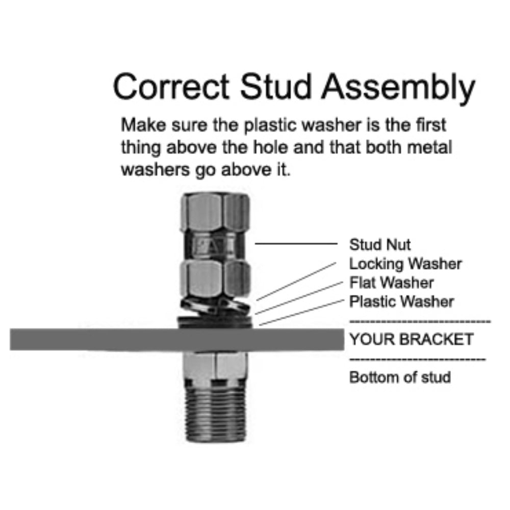 Firestik K-4A Antenna Mount Stud - Berube's Truck Accessories