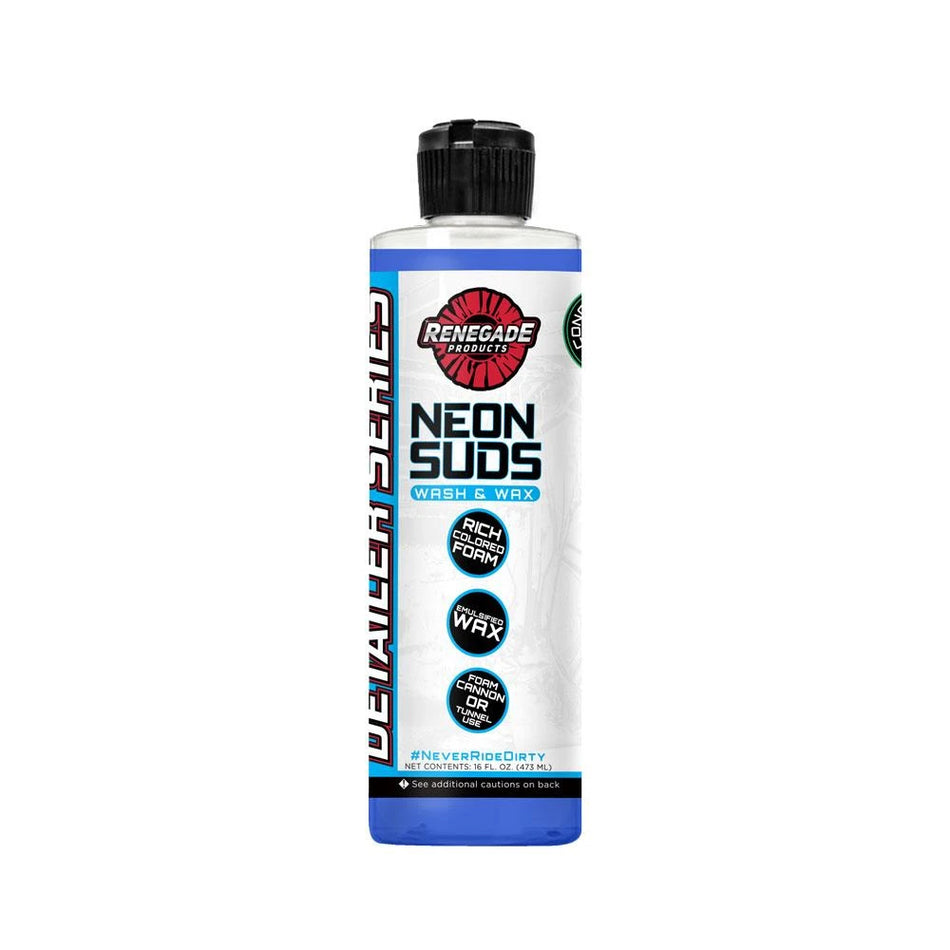 Renegade - Neon Suds Colored Wash & Wax 16oz.