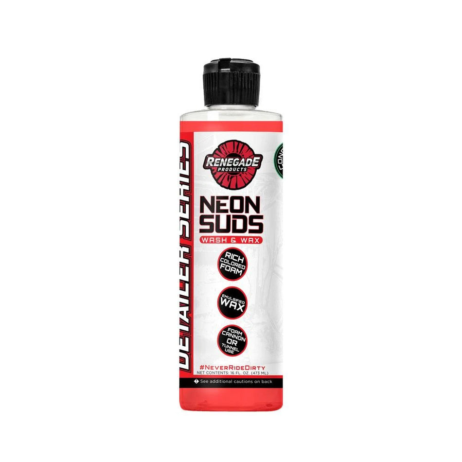 Renegade - Neon Suds Colored Wash & Wax 16oz.