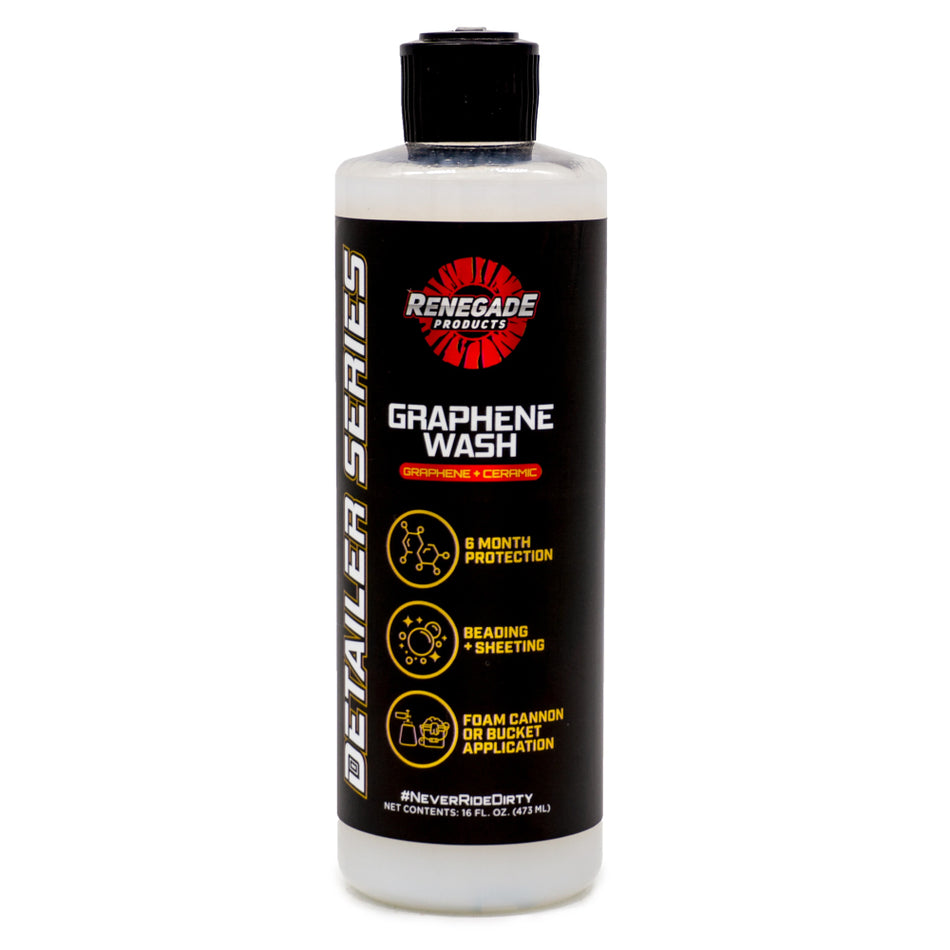 Renegade - Graphene Wash + Ceramic 16oz.