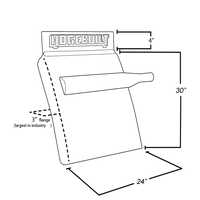 Hogebuilt Quarter Fenders - 304 Premium or 430 Mid-Grade Finish