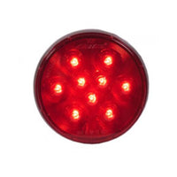 4" Round, Red Stop/Tail/Turn Light