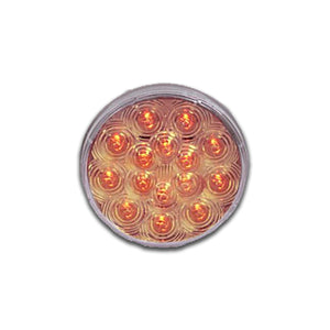 Maxxima 4" Amber Clear Round Light