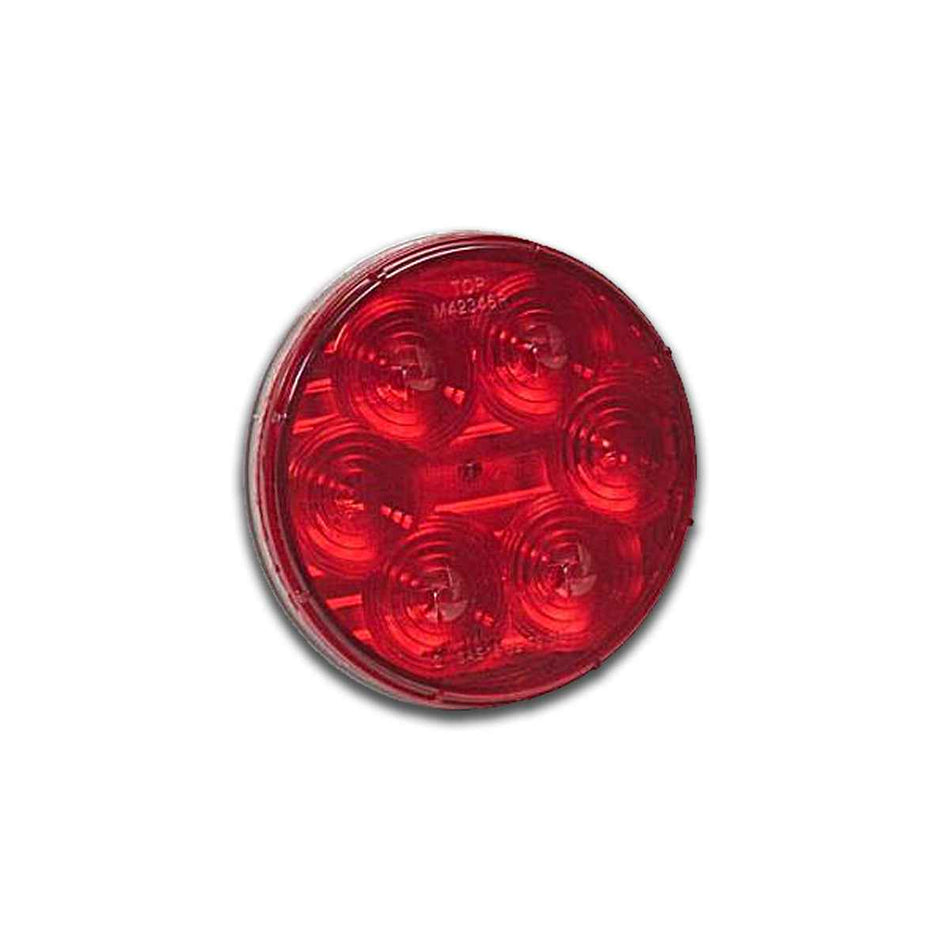 Maxxima 4" Red Round Light