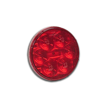 Maxxima 4" Red Round Light