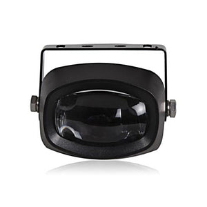 Maxxima Compact Mini White Fog Light 12/24V Black Housing