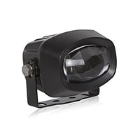 Maxxima Compact Mini White Fog Light 12/24V Black Housing