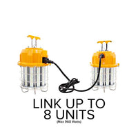 110VAC/100Watt Linkable Portable Work Light