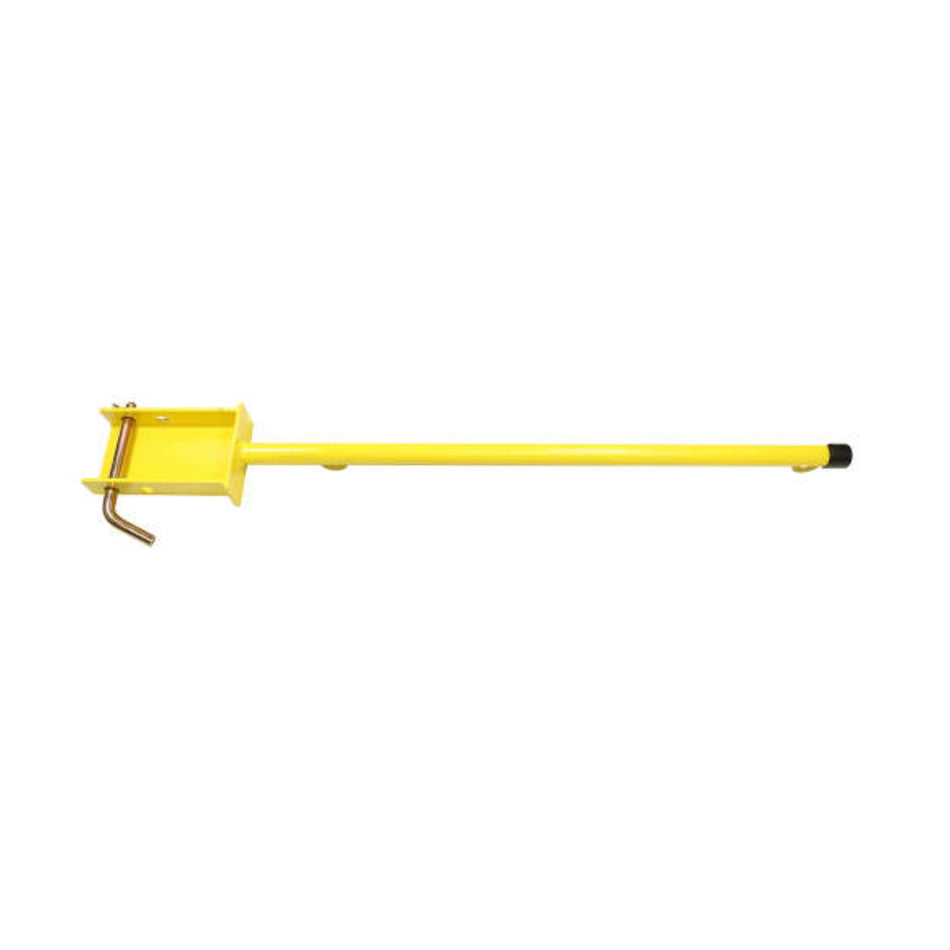 Universal Stake Pocket Mount Banner Brackets (Holds EZ Hook Oversized Load Sign)