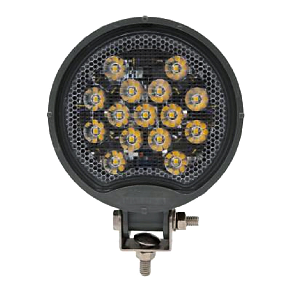 Maxxima - 675 Lumen - 12/24 VDC Heated - Round 15 LED Work Light