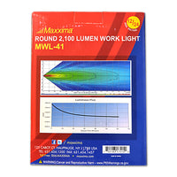 Round, Rectangle or Square 16-LED Ultra-Bright Work Lights