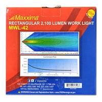 Round, Rectangle or Square 16-LED Ultra-Bright Work Lights