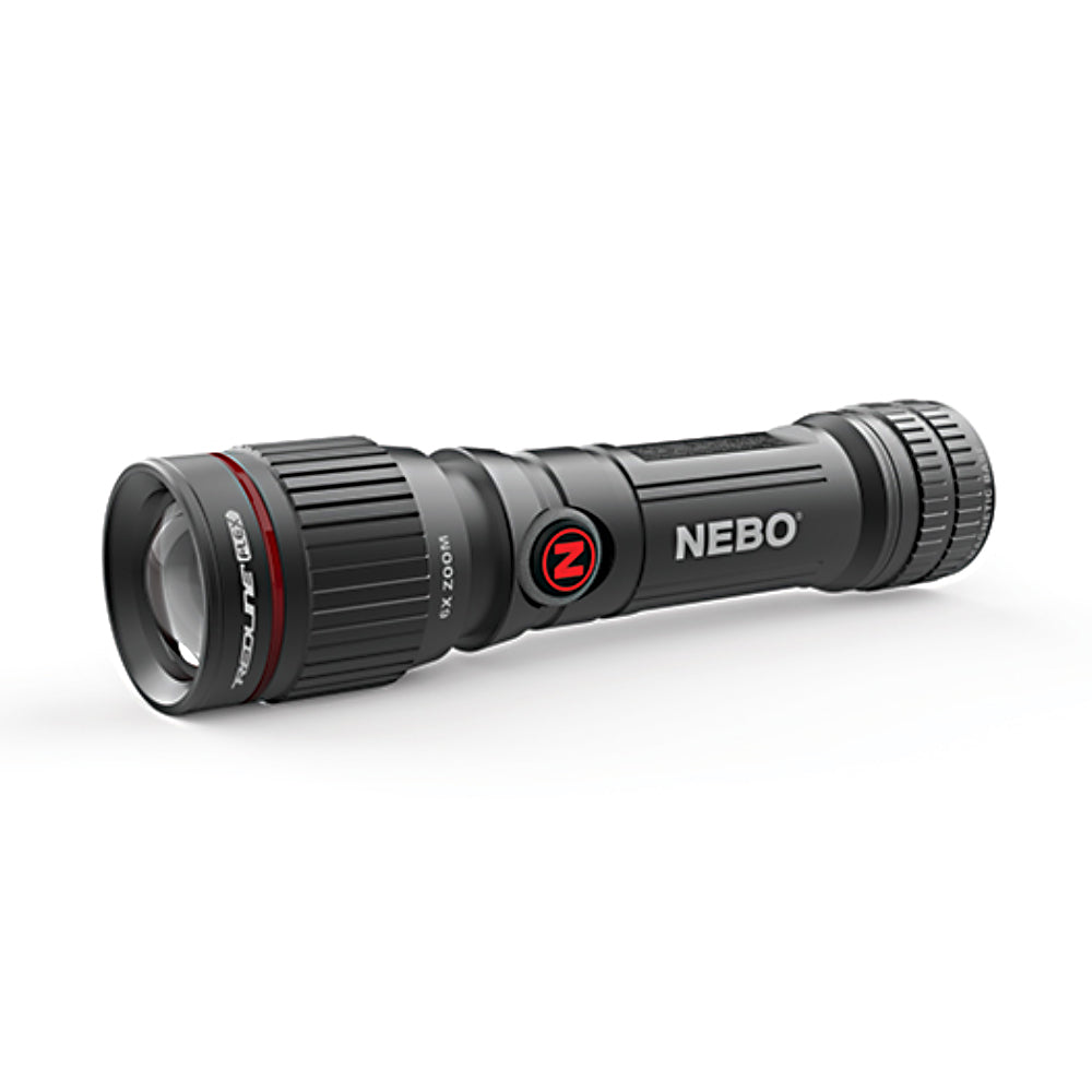 Rechargeable Tactical Flashlight with Flex-Power™