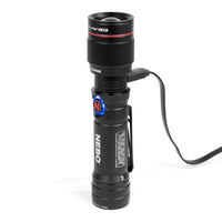 Rechargeable Tactical Flashlight with Flex-Power™