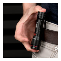 Rechargeable Tactical Flashlight with Flex-Power™