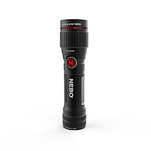 Rechargeable Tactical Flashlight with Flex-Power™