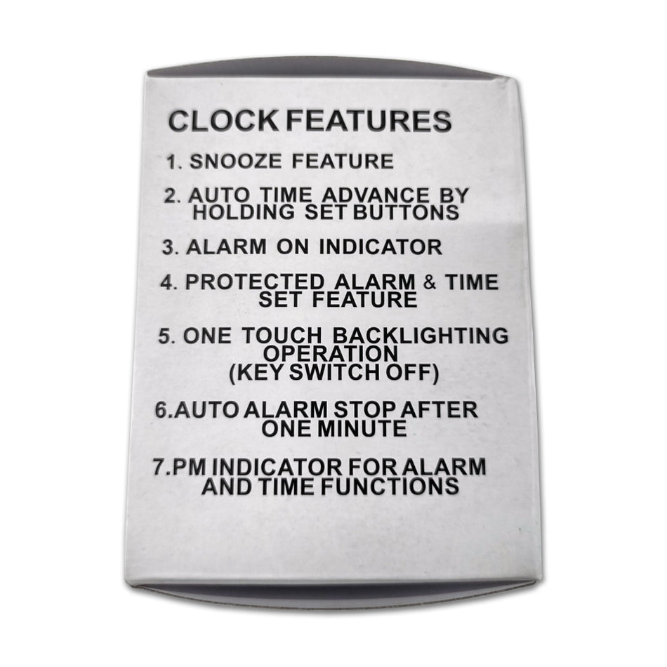 Pana-Pacific Digital Alarm Clock