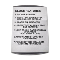 Pana-Pacific Digital Alarm Clock