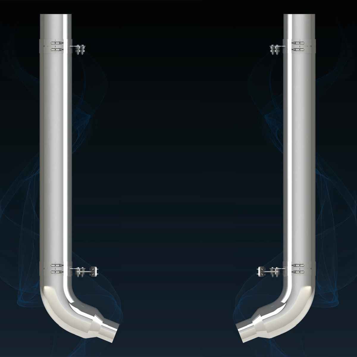 Peterbilt Exhaust Kits by DynaFlex