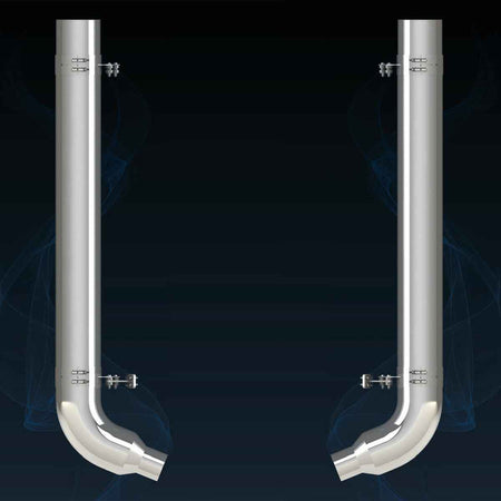 Peterbilt Exhaust Kits by DynaFlex
