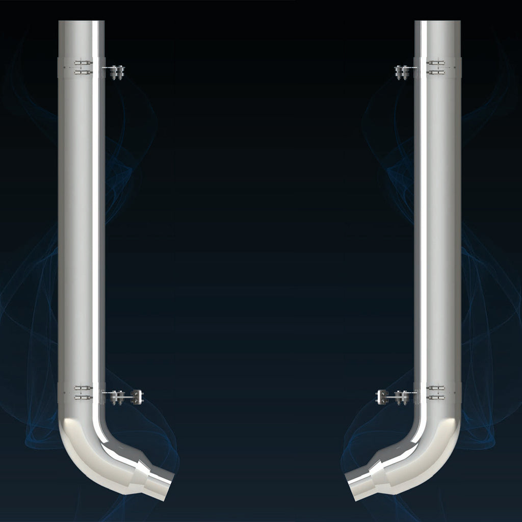 DynaFlex - 5 inch Diameter Flex Pipe (various lengths) – Berube's Truck  Accessories