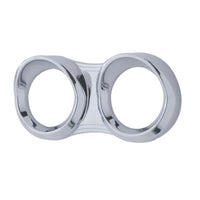 Peterbilt 2 Cluster Gauge Cover Bezel