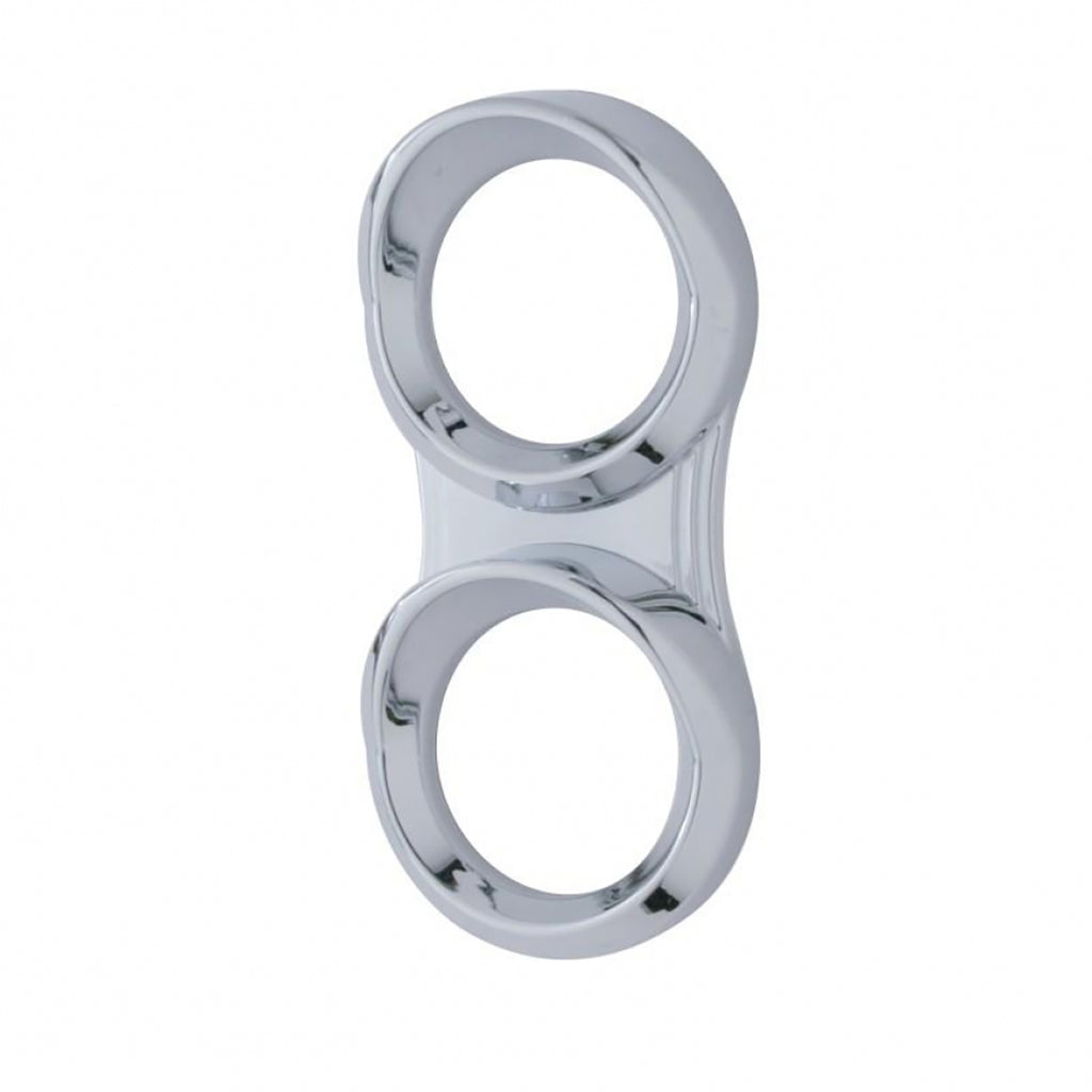 Peterbilt 2 Cluster Gauge Cover Bezel